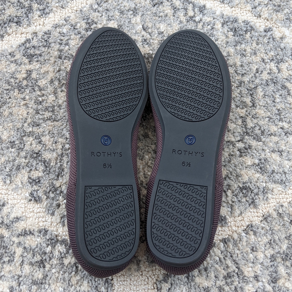 ❤️ Rothy's The Flat Round Toe Shoes - Picture 9 of 16